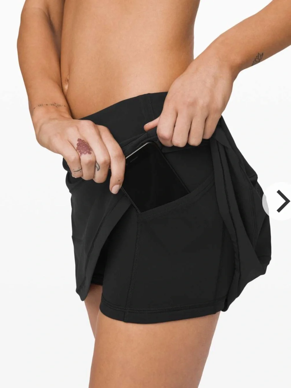 Lululemon Pace Rival Skirt (Tall) *4-way Stretch 15